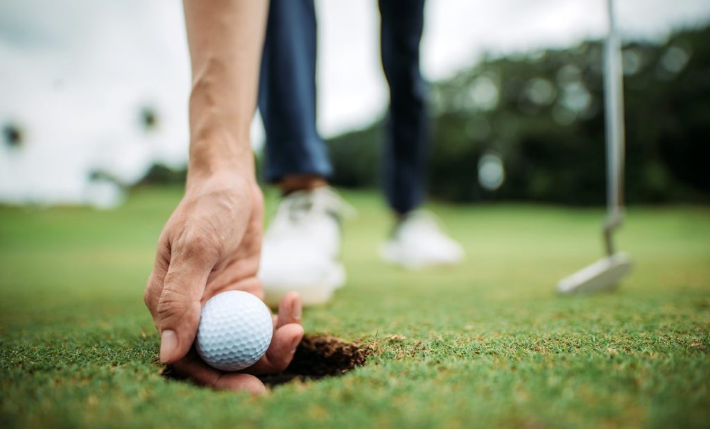 Growth of golf participation in Canada