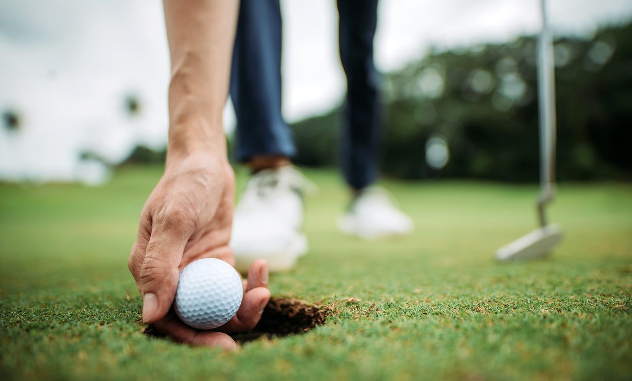 Growth of golf participation in Canada